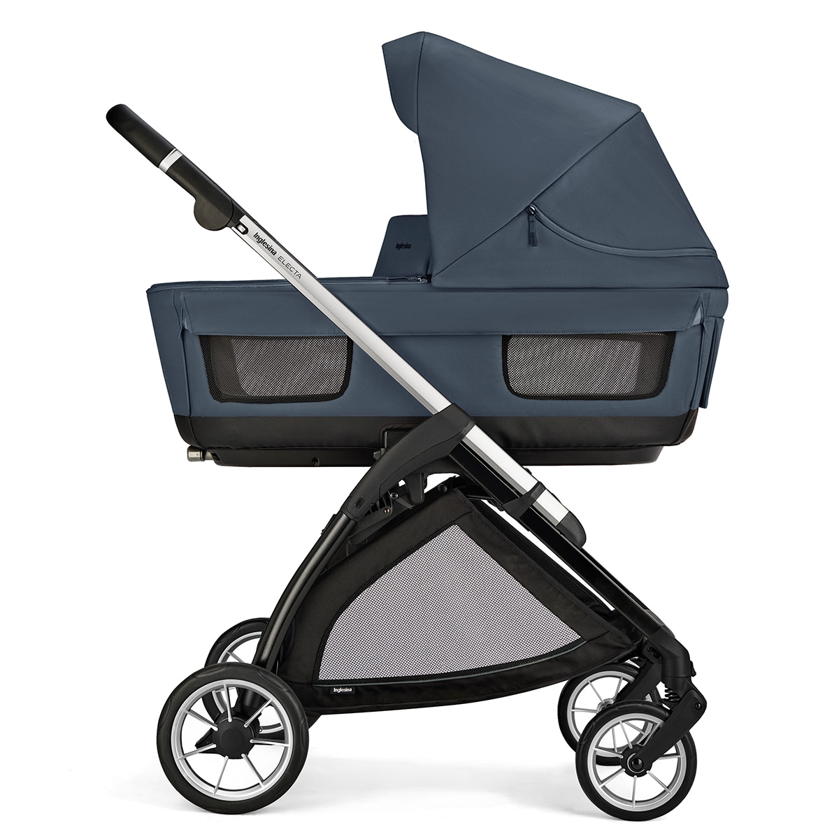 Carrinho de passeio Inglesina System Duo Electa Azulão-4