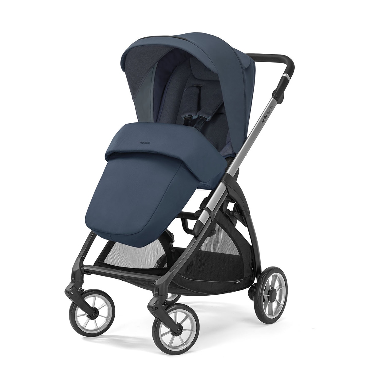 Carrinho de passeio Inglesina System Duo Electa Azulão-8