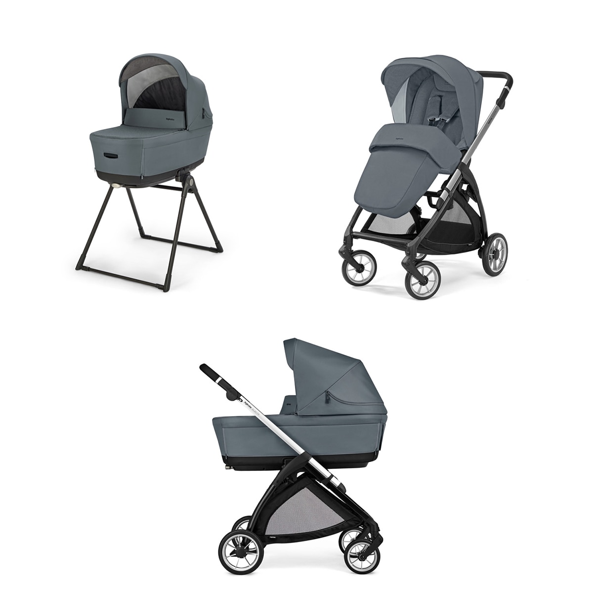 Carro de bebé Inglesina System Duo Electa 1