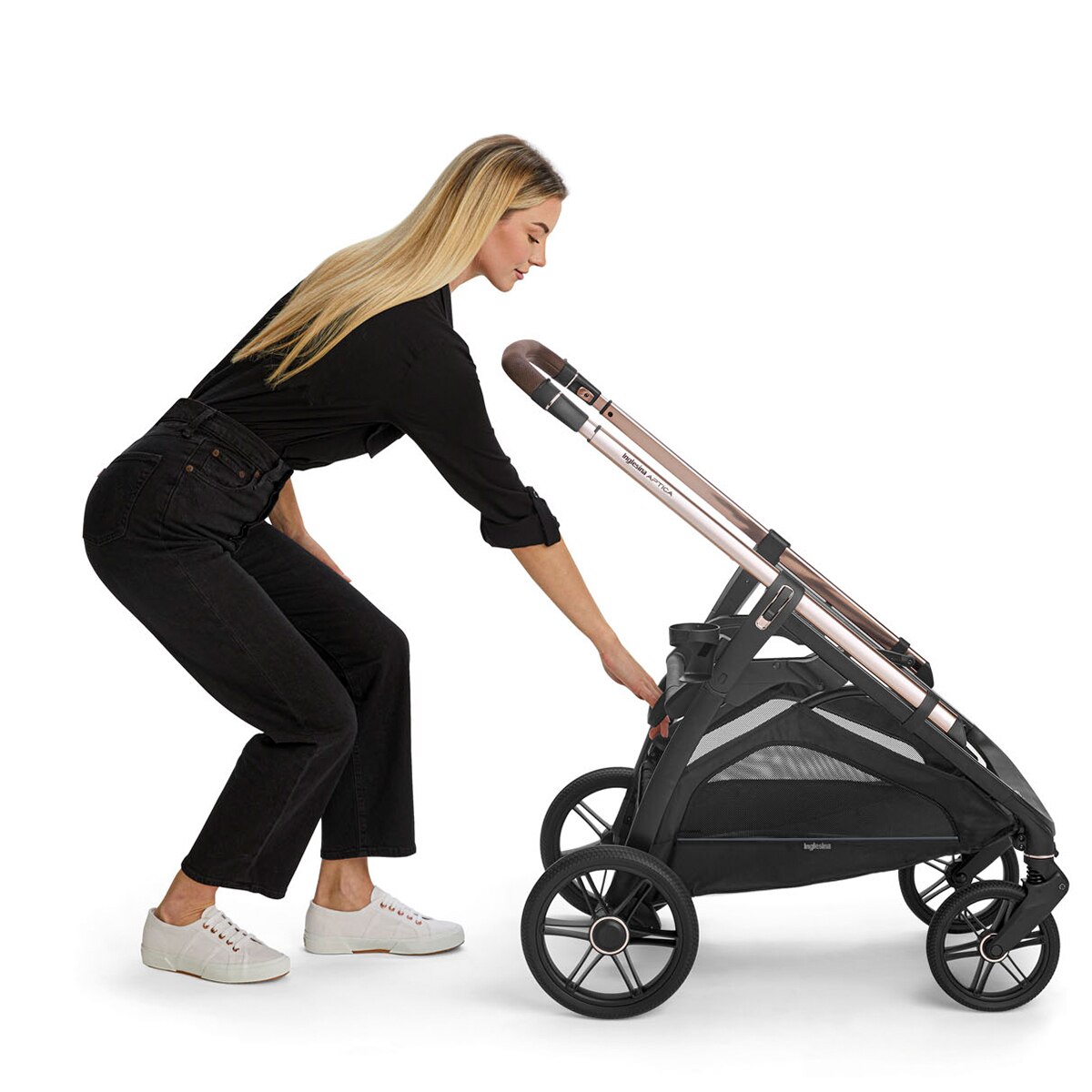 Carro de bebé Inglesina System Quattro Aptica Darwin 11