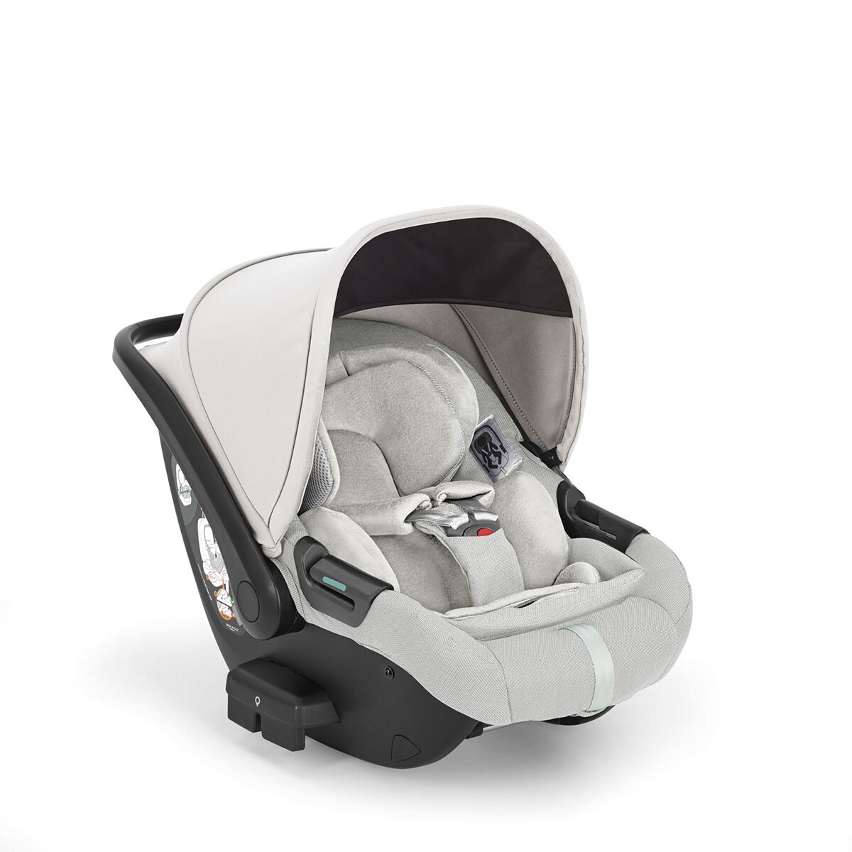 Carro de bebé Inglesina System Quattro Aptica Darwin Recline 7
