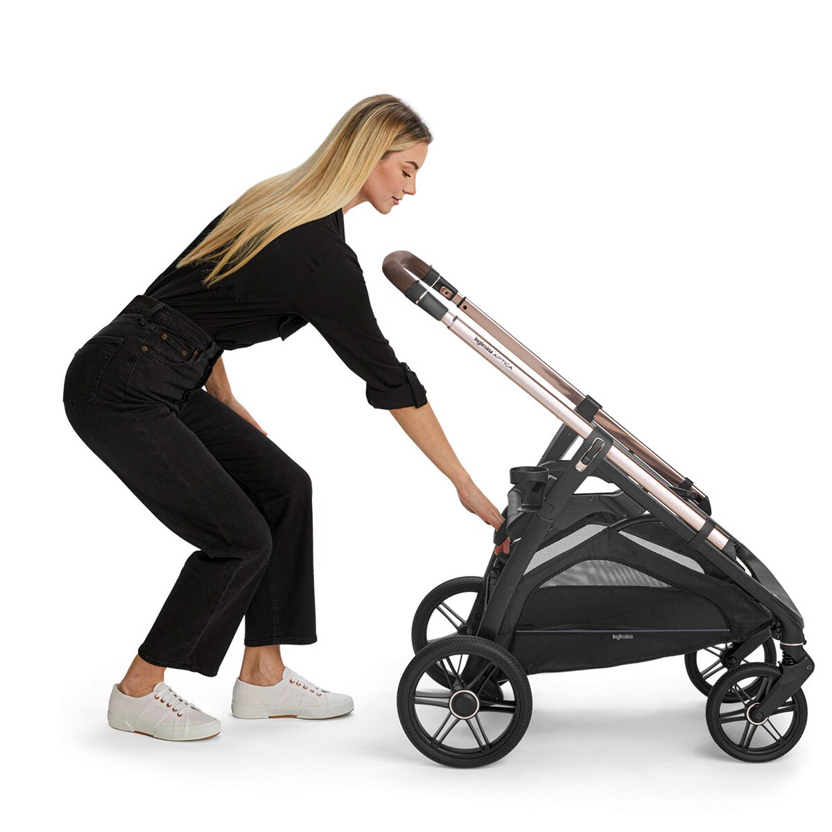 Carro de bebé Inglesina System Quattro Aptica Darwin Recline 12
