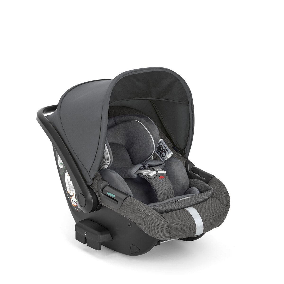 Carro de bebé Inglesina System Quattro Aptica Darwin Recline 7