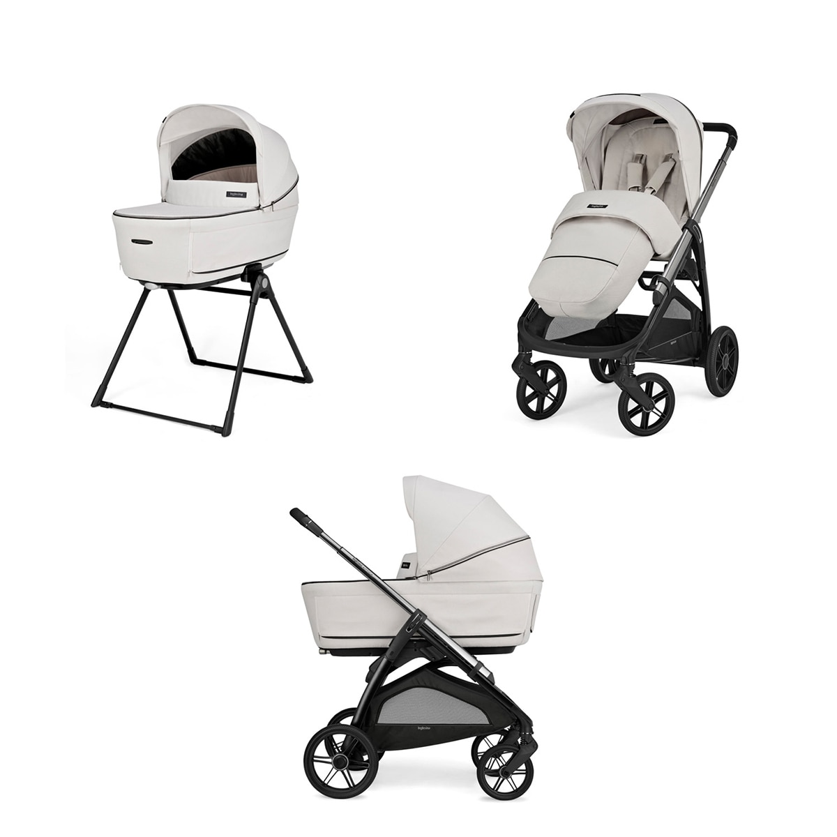 Carro de bebé Inglesina System Duo Áptica 1
