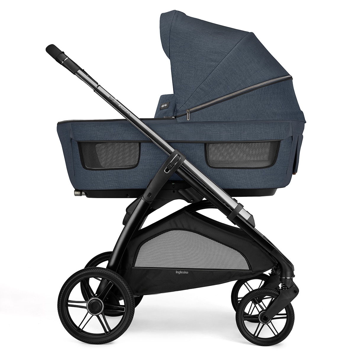 azul marino carrito bebe juguete inglesina