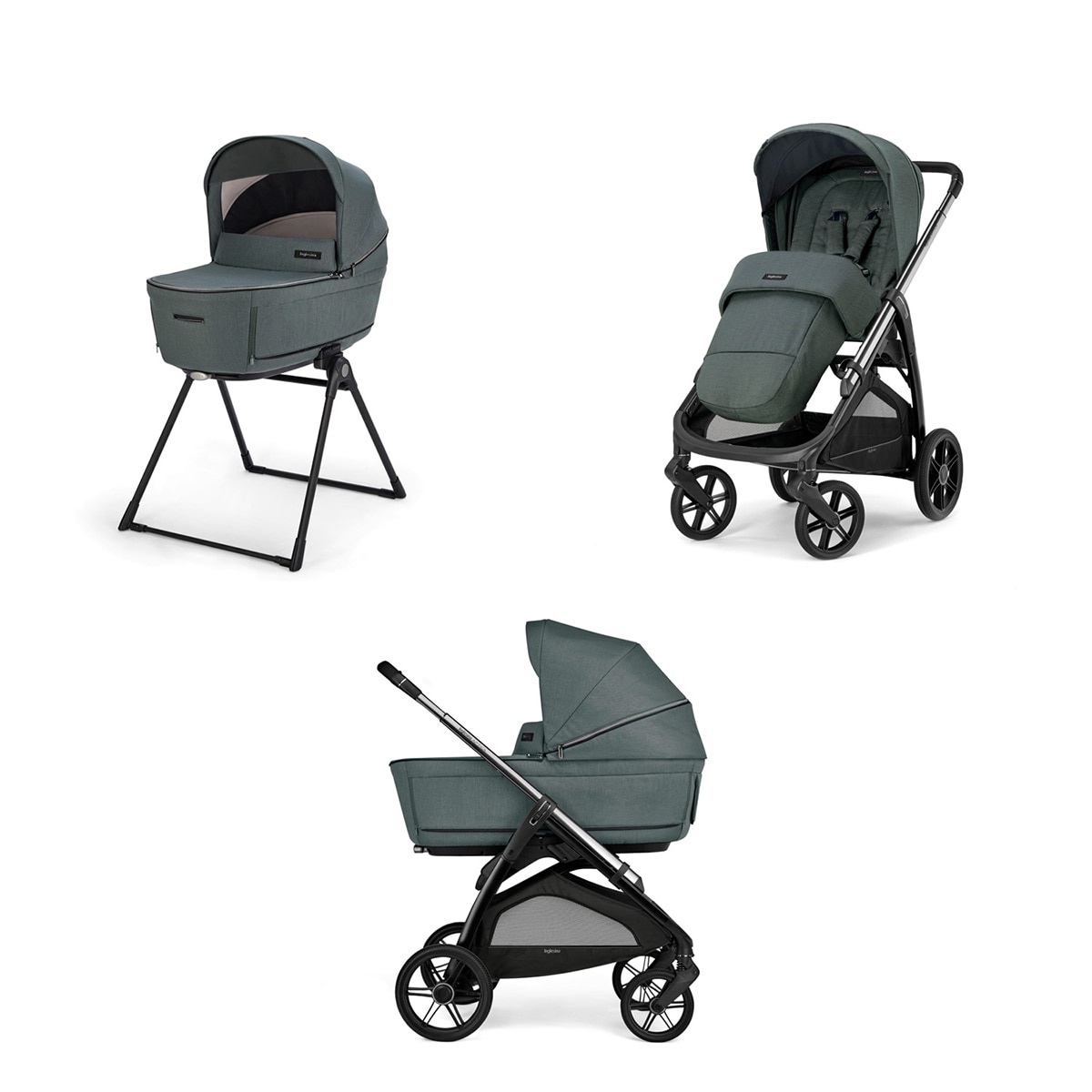 Inglesina - Carro de bebé Inglesina System Duo Áptica.