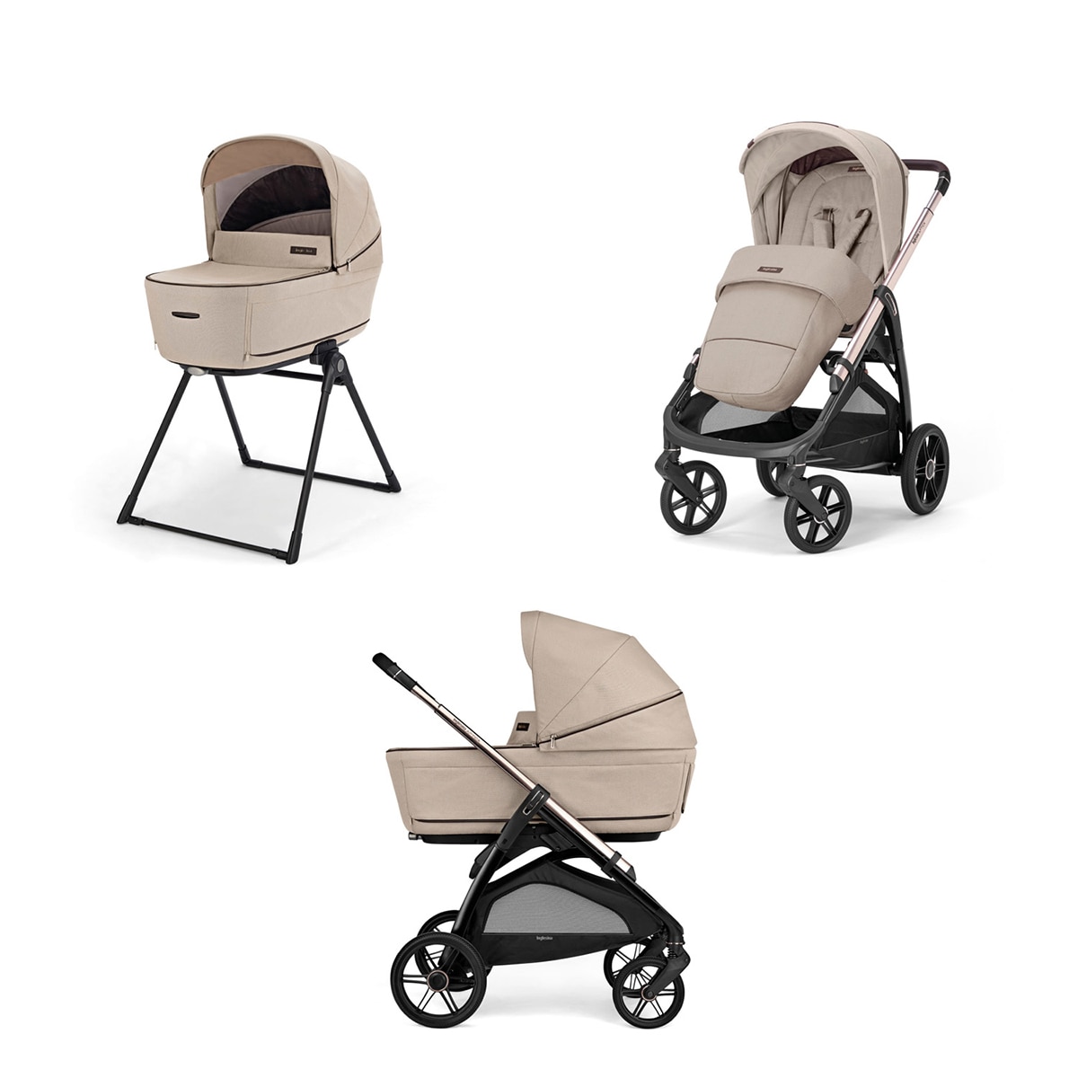Carrinho de passeio Inglesina System Duo Áptica 1