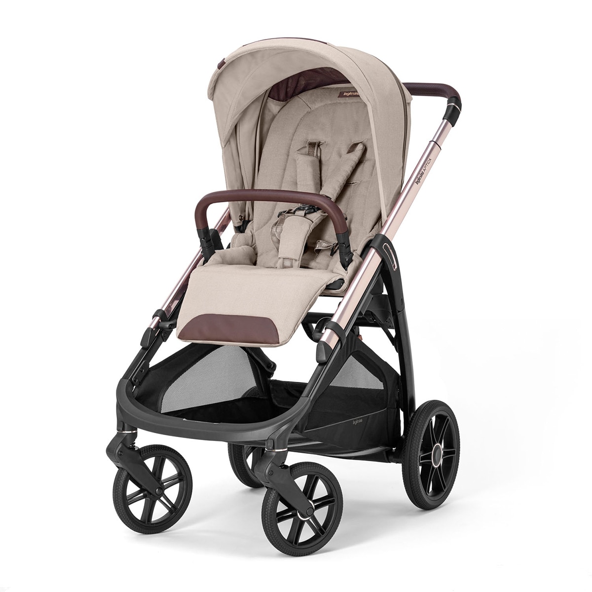 Carrinho de passeio Inglesina System Duo Áptica 8