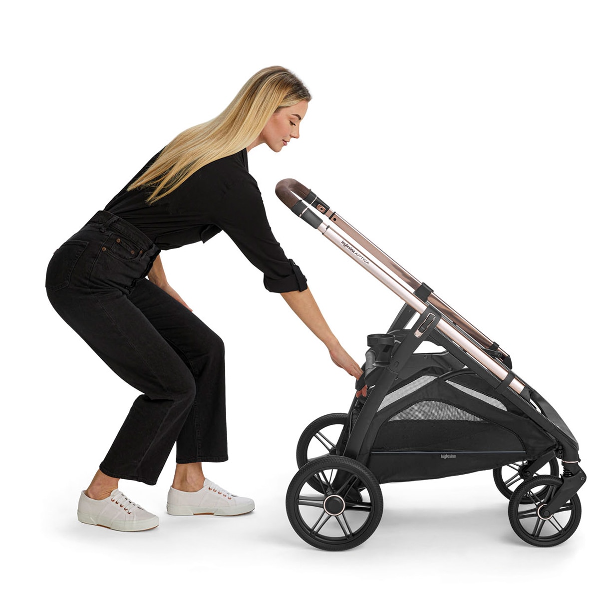 Carrinho de passeio Inglesina System Duo Áptica 9