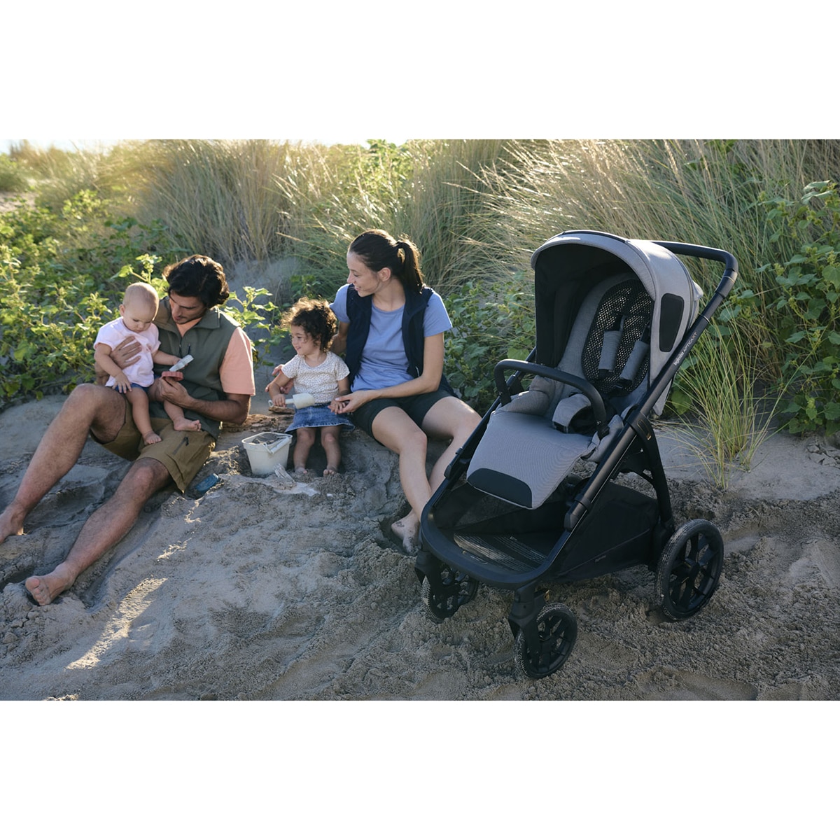 Carro de bebé Inglesina System Quattro Aptica XT Darwin 12