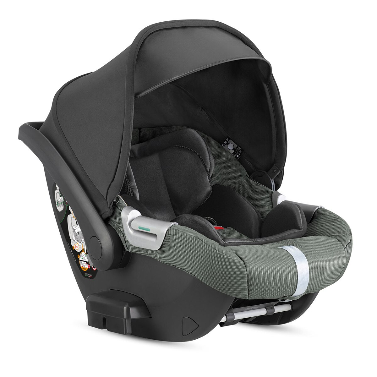Carro de bebé Inglesina System Quattro Aptica XT Darwin 8