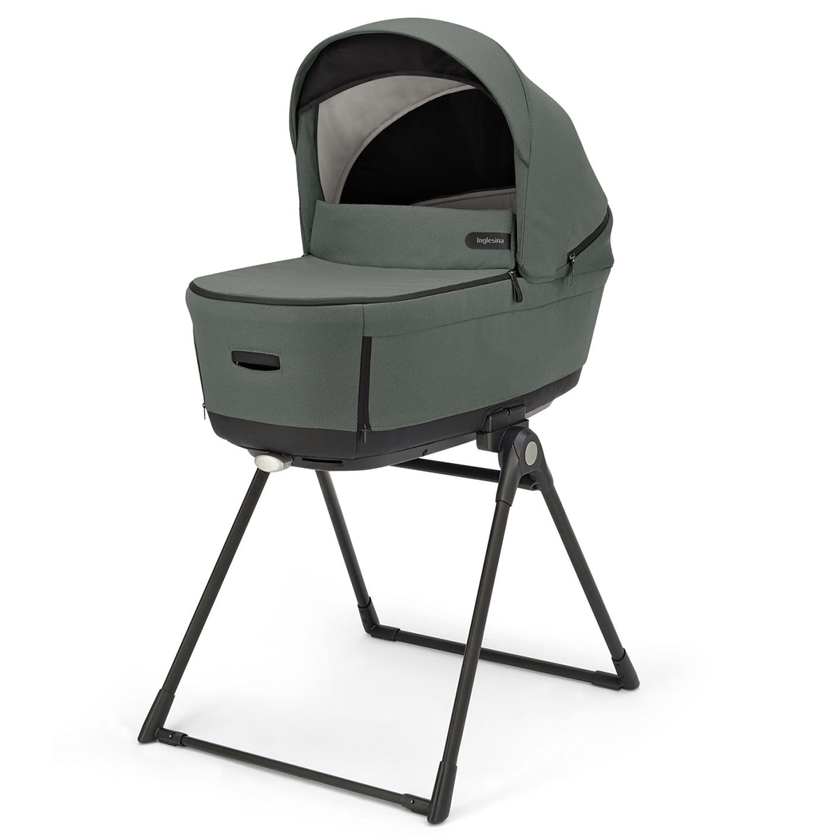 Carro de bebé Inglesina System Quattro Aptica XT Darwin Recline Verde oscuro-5