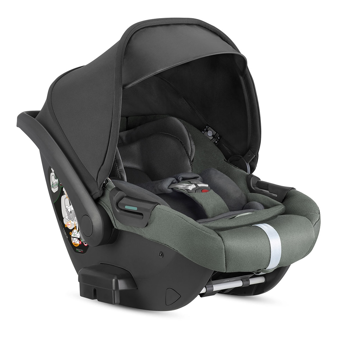 Carro de bebé Inglesina System Quattro Aptica XT Darwin Recline 8
