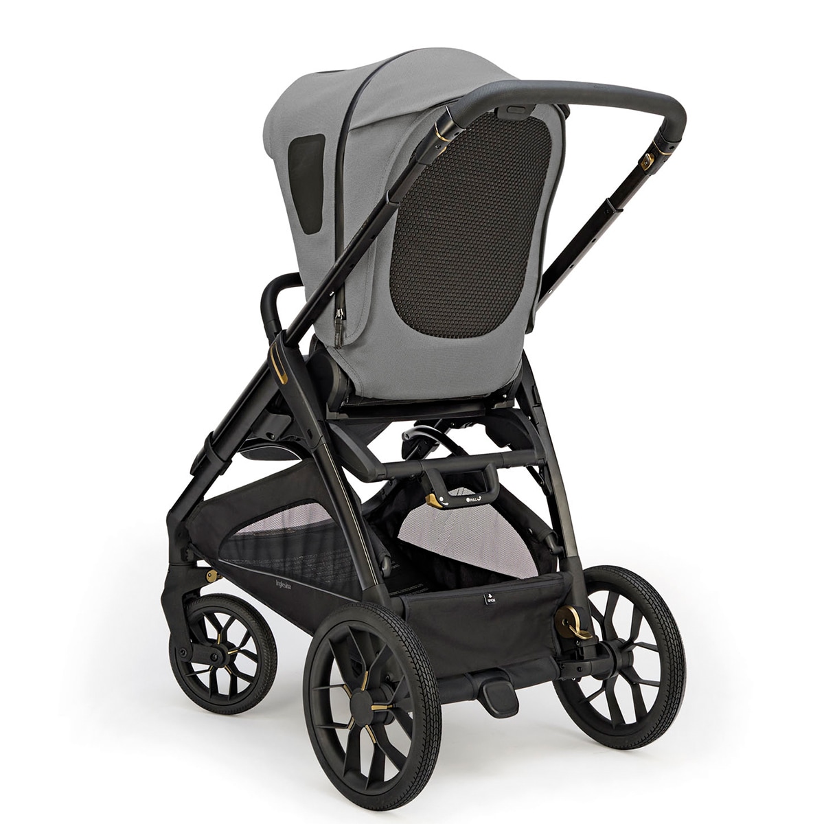 Carro de bebé Inglesina System Quattro Aptica XT Darwin Recline Verde oscuro-12