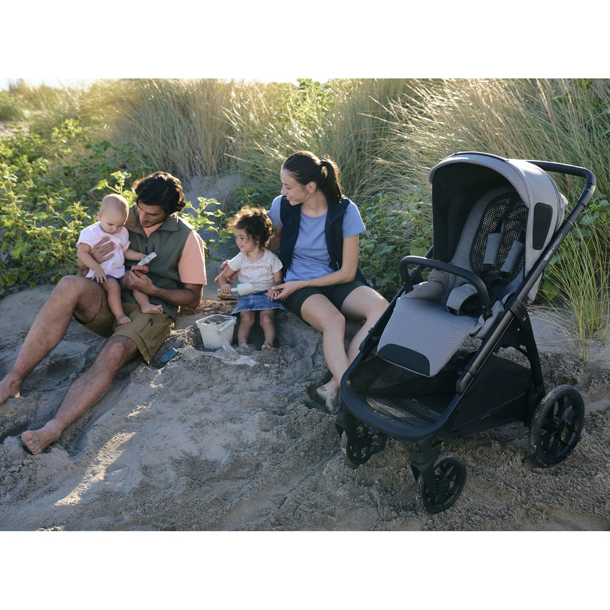Carro de bebé Inglesina System Quattro Aptica XT Darwin Recline Verde oscuro-13