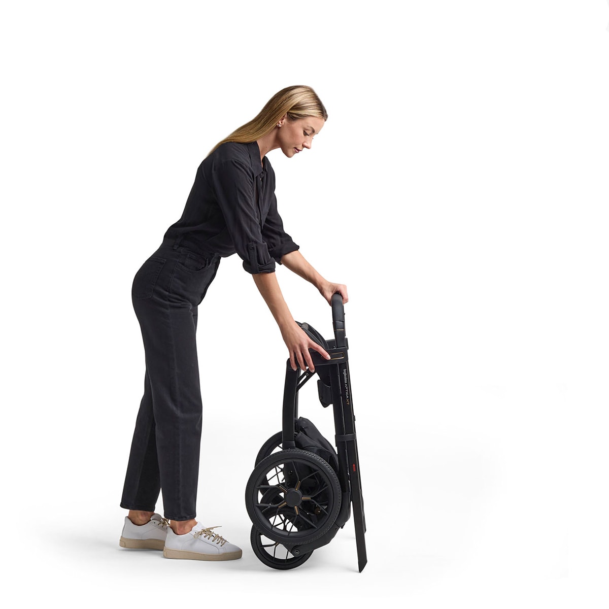 Carro de bebé Inglesina System Quattro Aptica XT Darwin Recline Verde oscuro-14