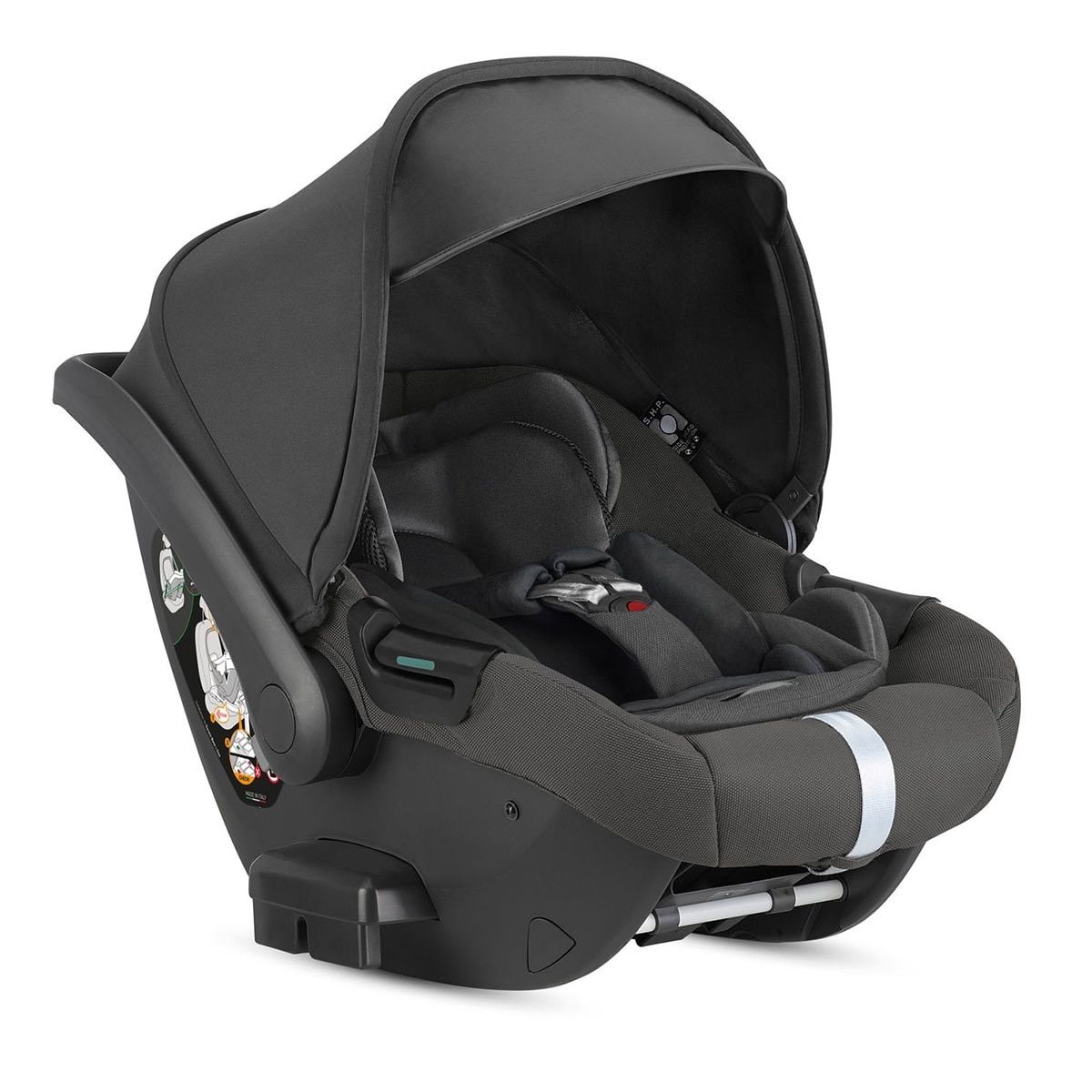 Carro de bebé Inglesina System Quattro Aptica XT Darwin Recline 8