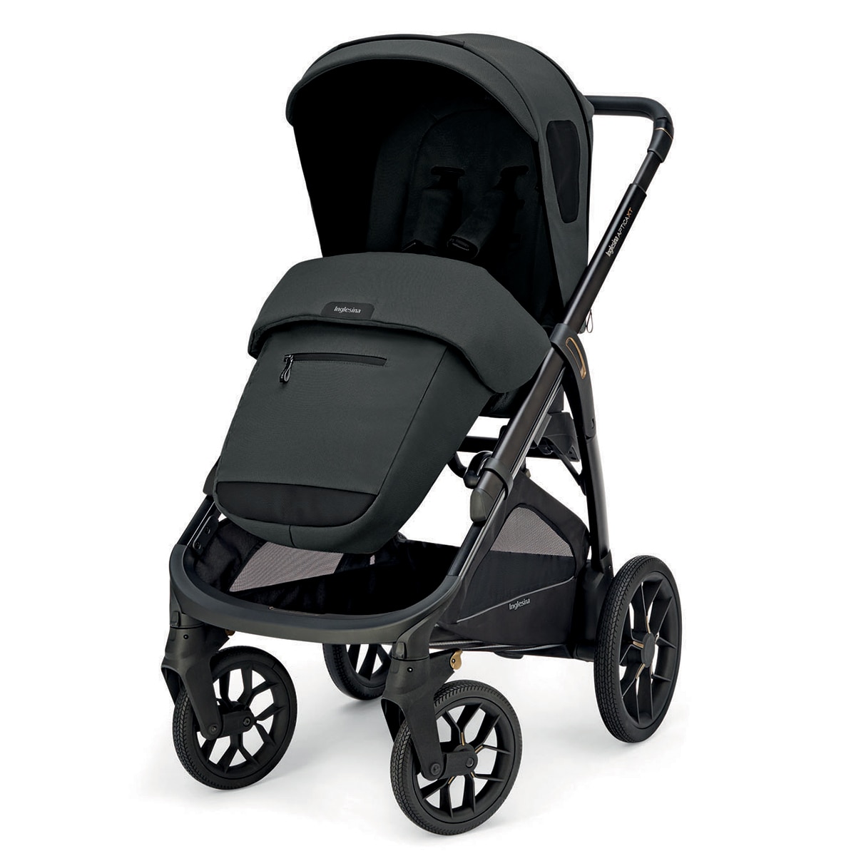 Carro de bebé Inglesina System Quattro Aptica XT Darwin Recline 10