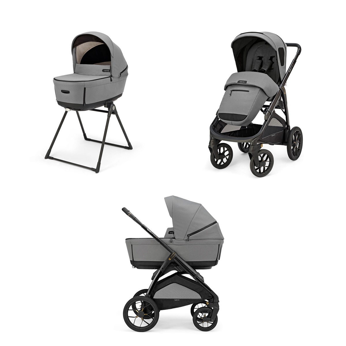 Imagem 0 de Carrinho de passeio Inglesina System Duo Áptica XT