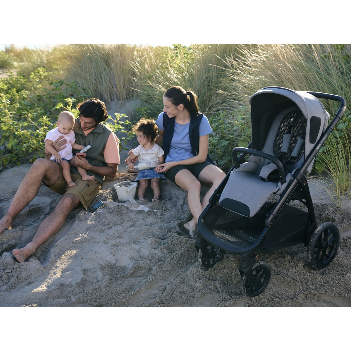 Carrinho de passeio Inglesina System Duo Áptica XT 11