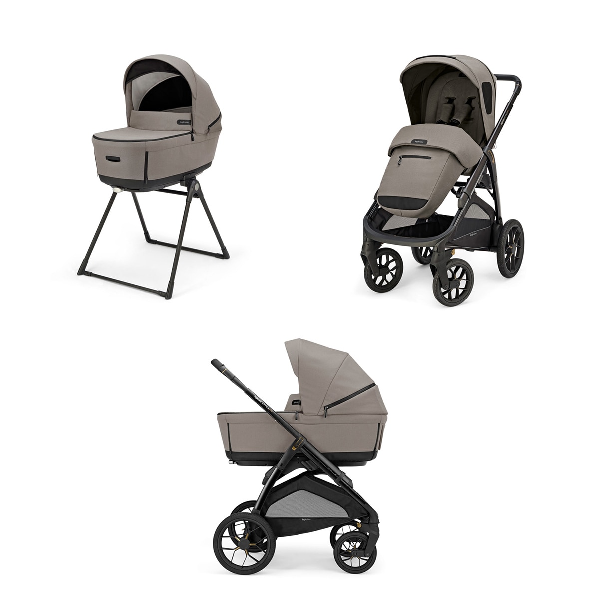 Carro de bebé Inglesina System Duo Áptica XT 1