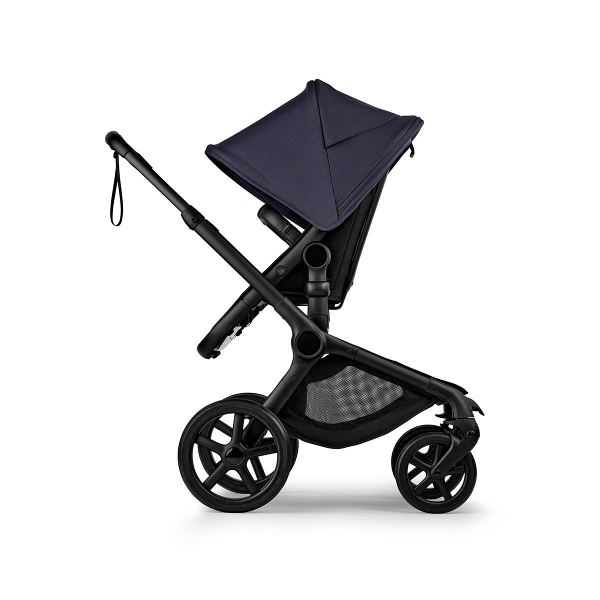 Carrinho de Bebé Bugaboo Fox 5 Renew Preto-3