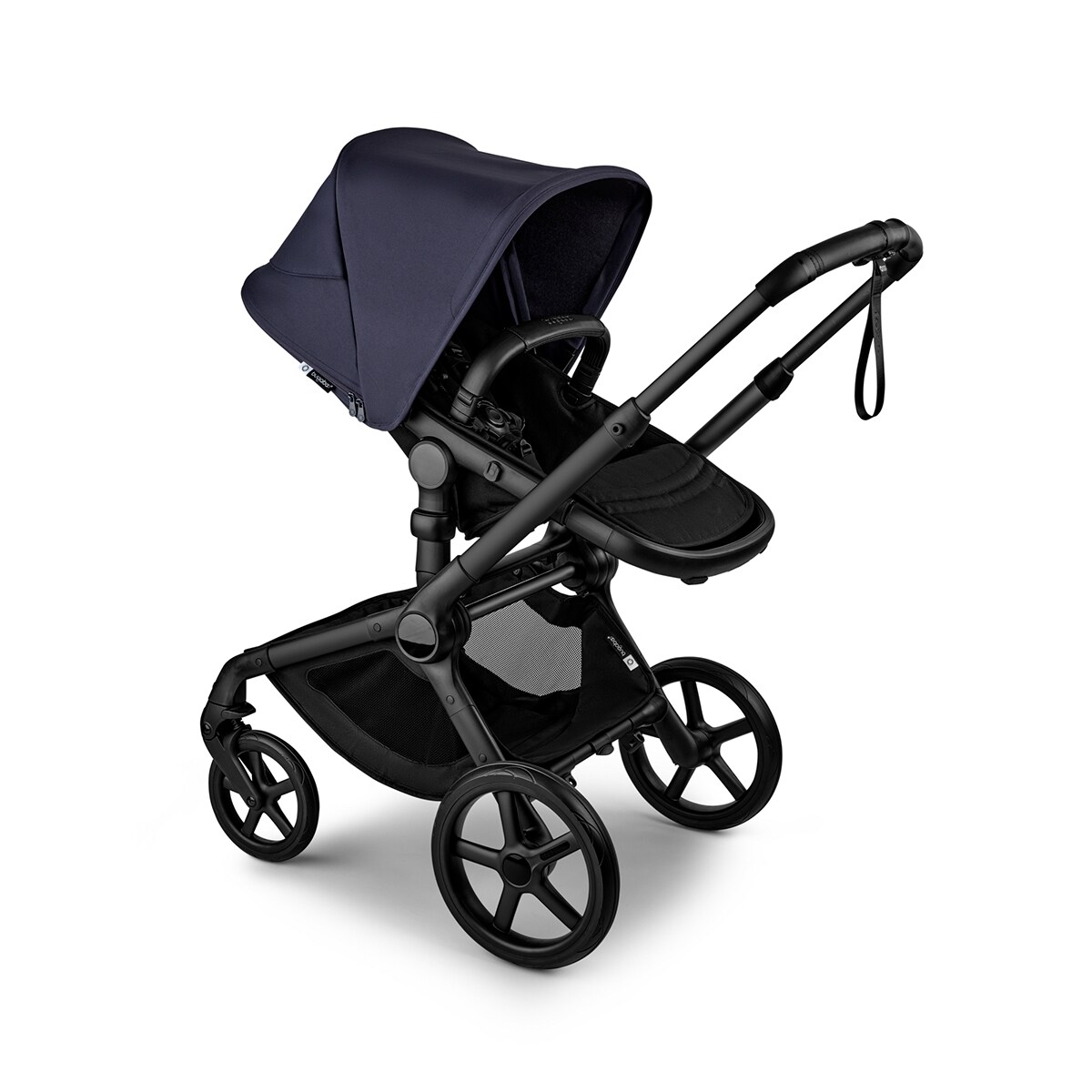 nuna black stroller PIPA Urbn + Seat Flex System Shimano Stella Evolution | stylenumber_9A0503-A9Y Size:M (6.0-8.0) handed steering and exceptional