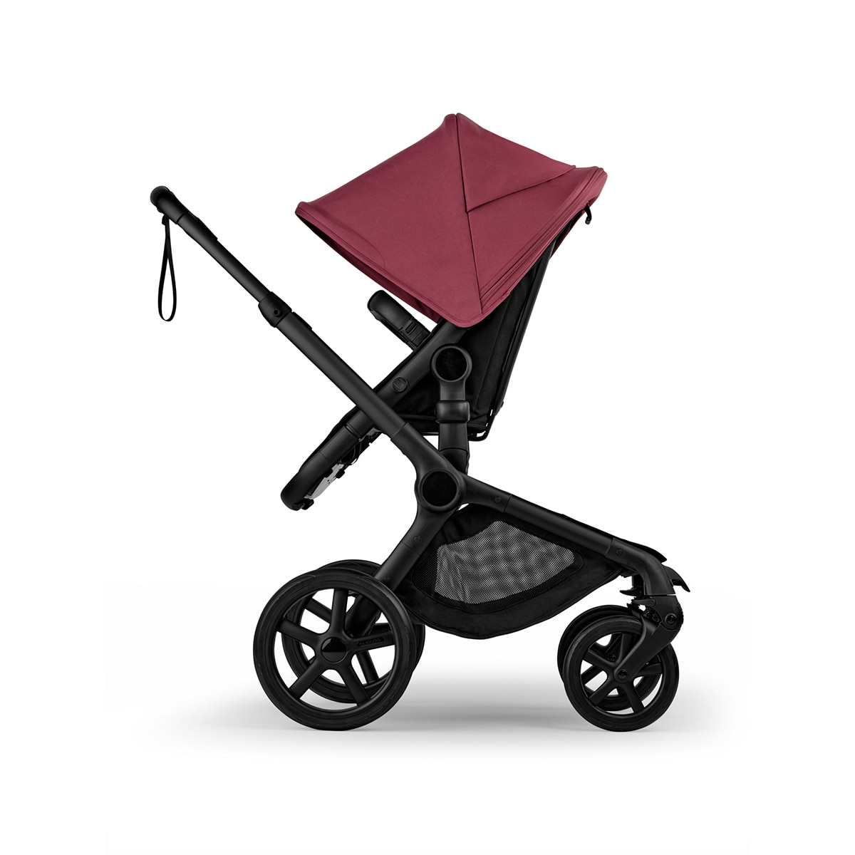 Carrinho de Bebé Bugaboo Fox 5 Renew Preto-3