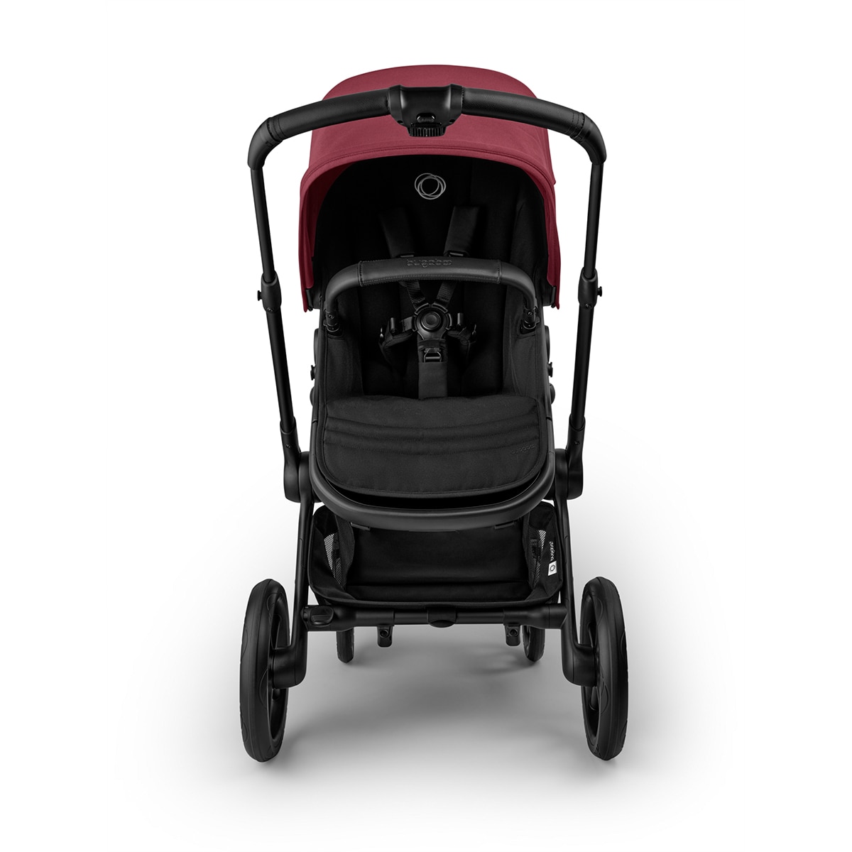 Carrinho de Bebé Bugaboo Fox 5 Renew Preto-4