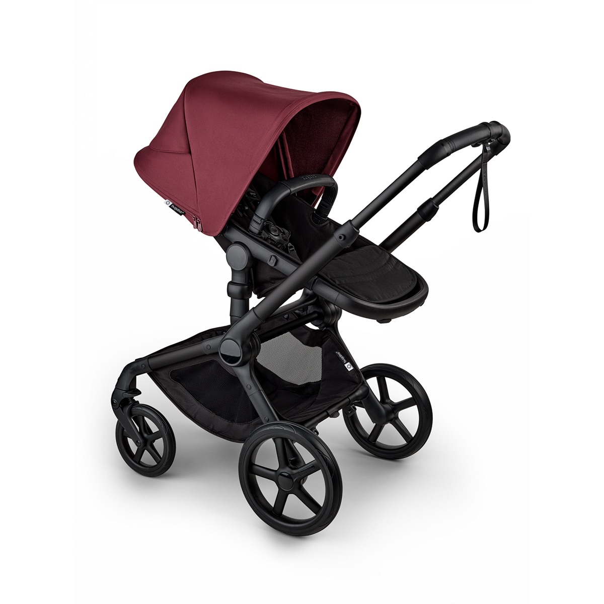 Carrinho de Bebé Bugaboo Fox 5 Renew Preto-6