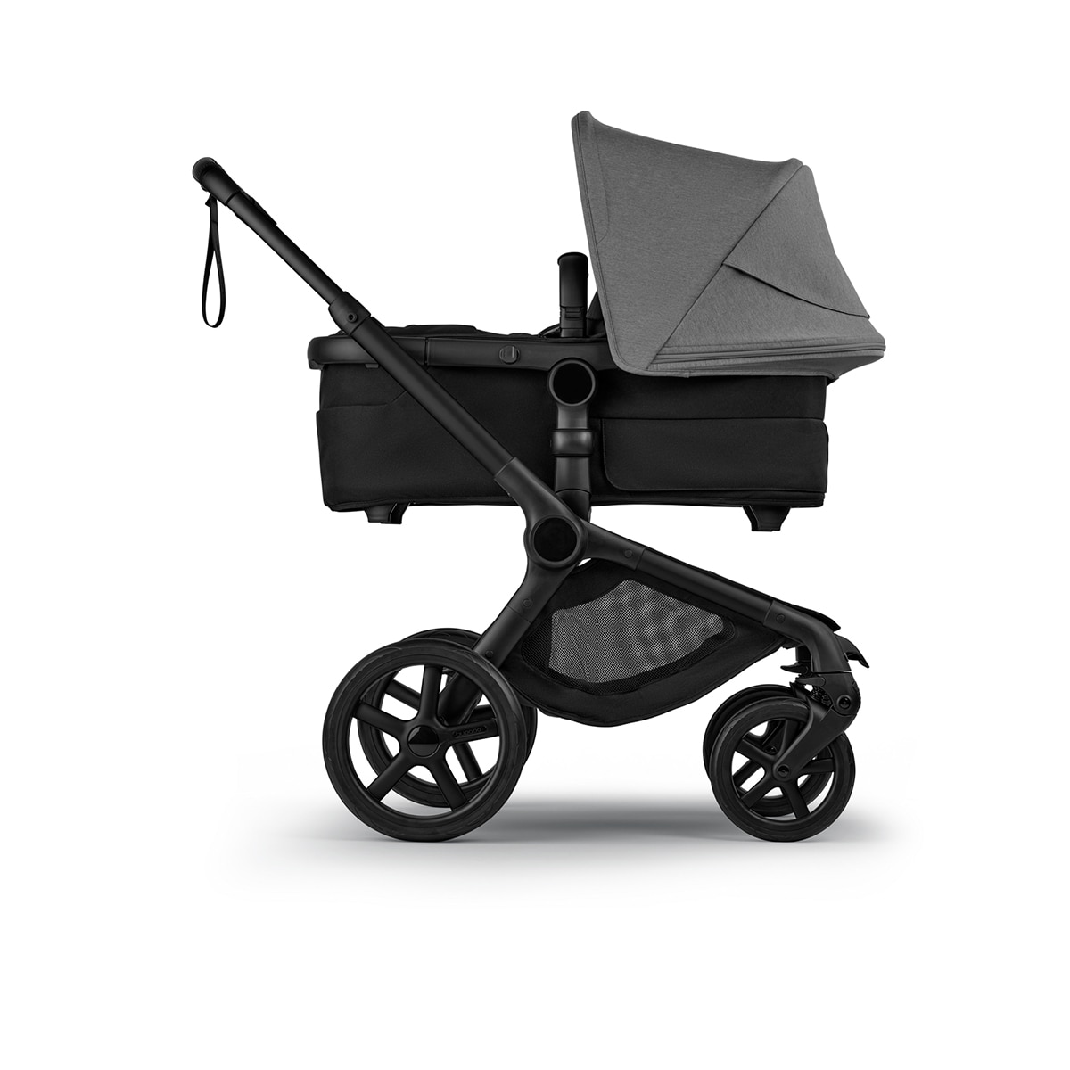 Carrinho de Bebé Bugaboo Fox 5 Renew Preto-2