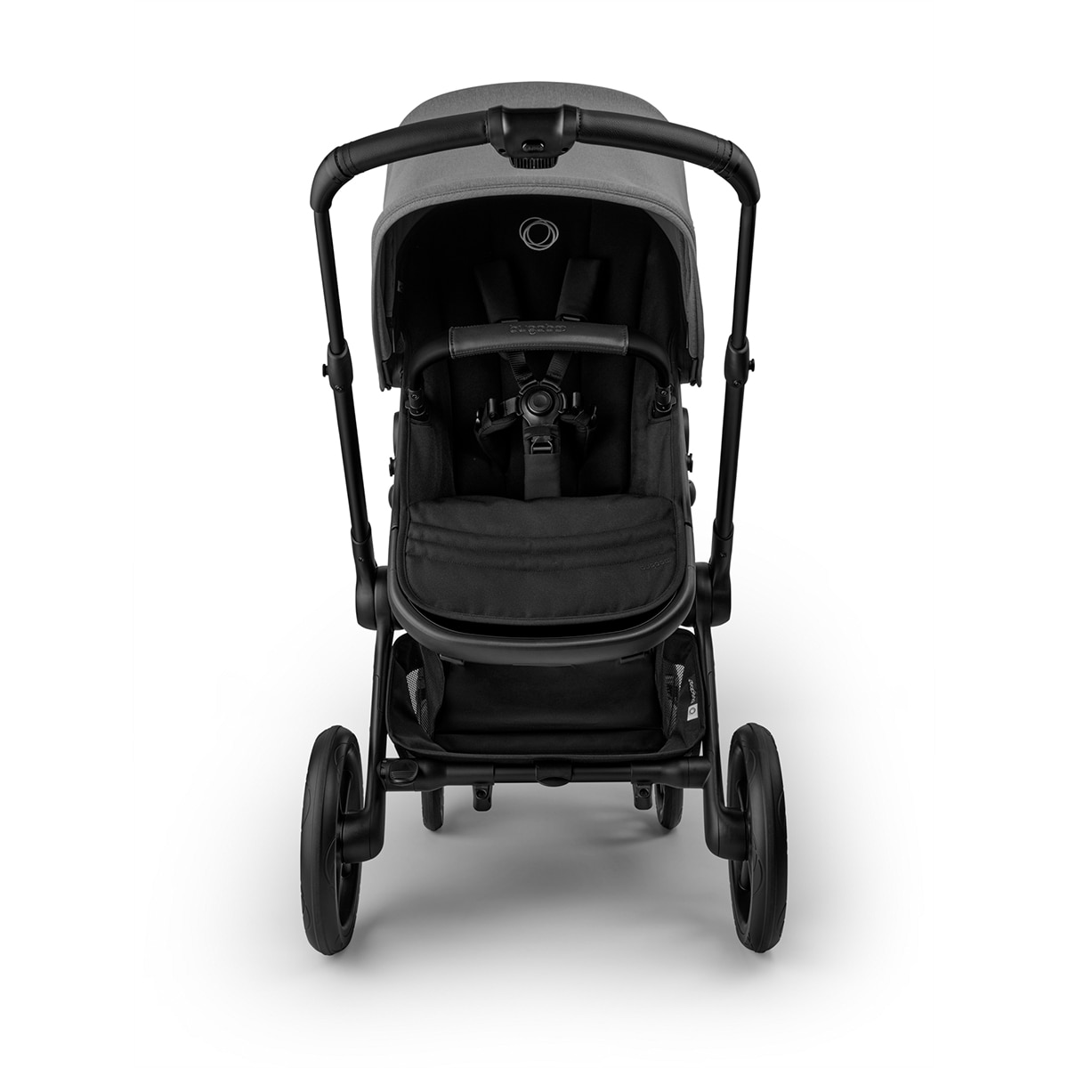 Carrinho de Bebé Bugaboo Fox 5 Renew Preto-4