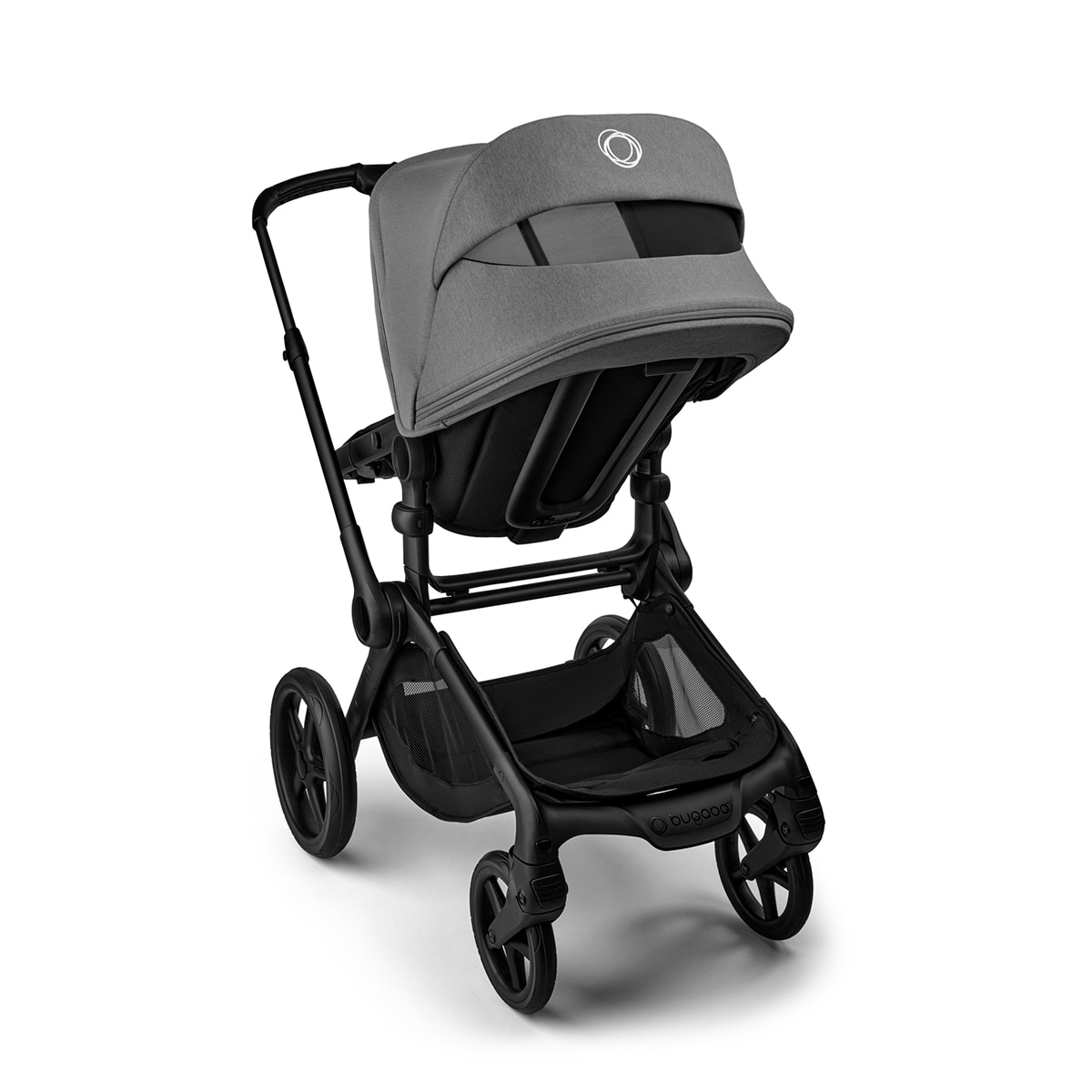 Carrinho de Bebé Bugaboo Fox 5 Renew Preto-5