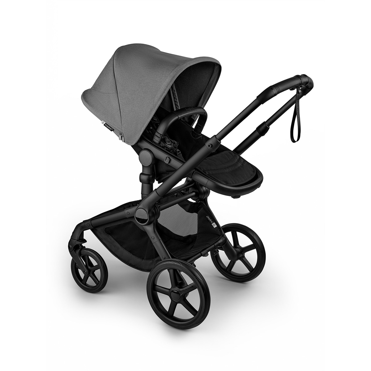 Carrinho de Bebé Bugaboo Fox 5 Renew Preto-6