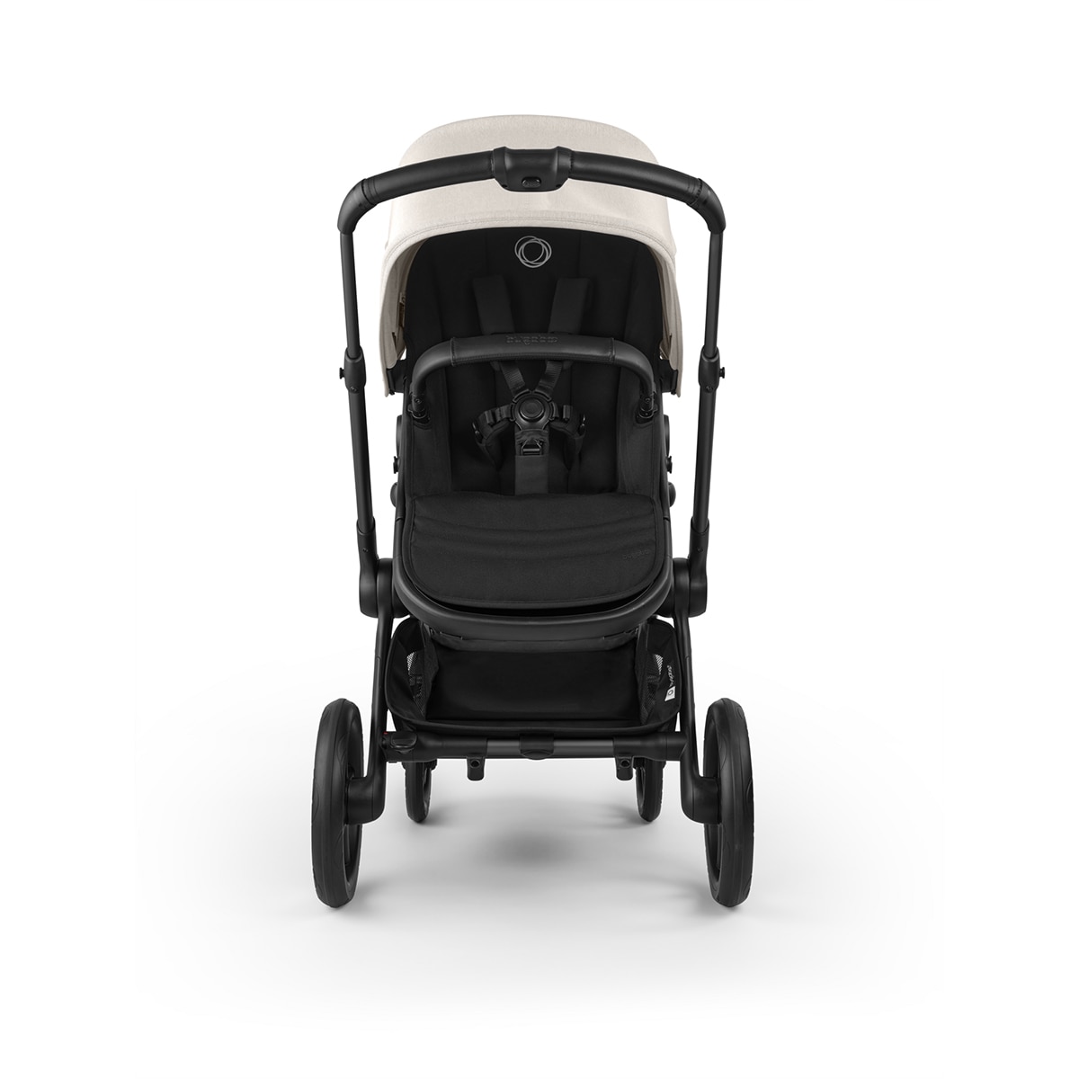 Carrinho de Bebé Bugaboo Fox 5 Renew Preto-4