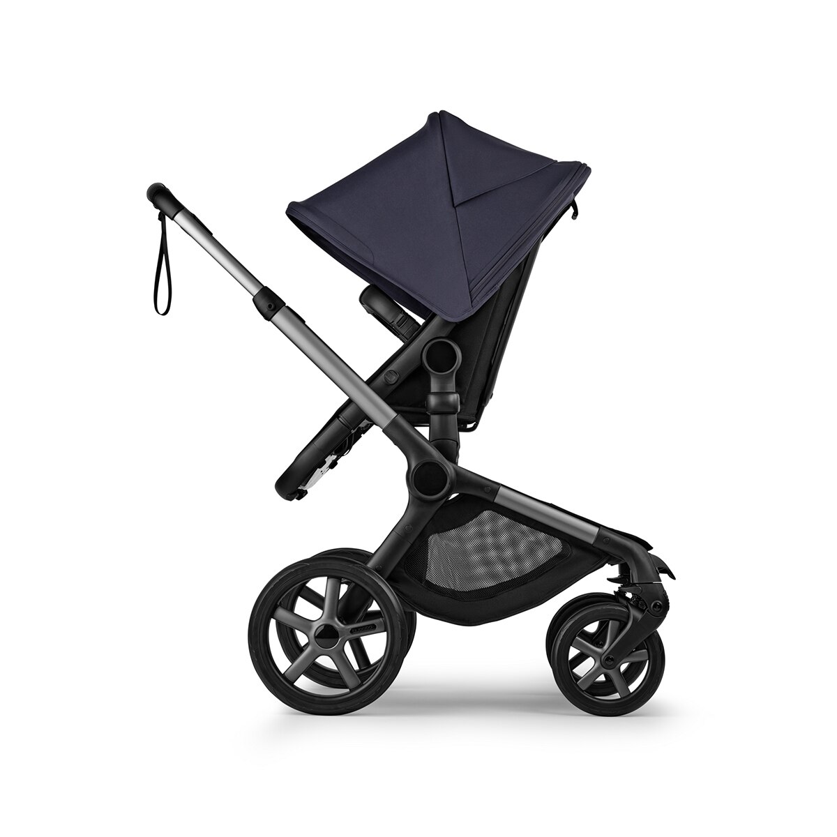 Carrinho de Bebé Bugaboo Fox 5 Renew Preto-3