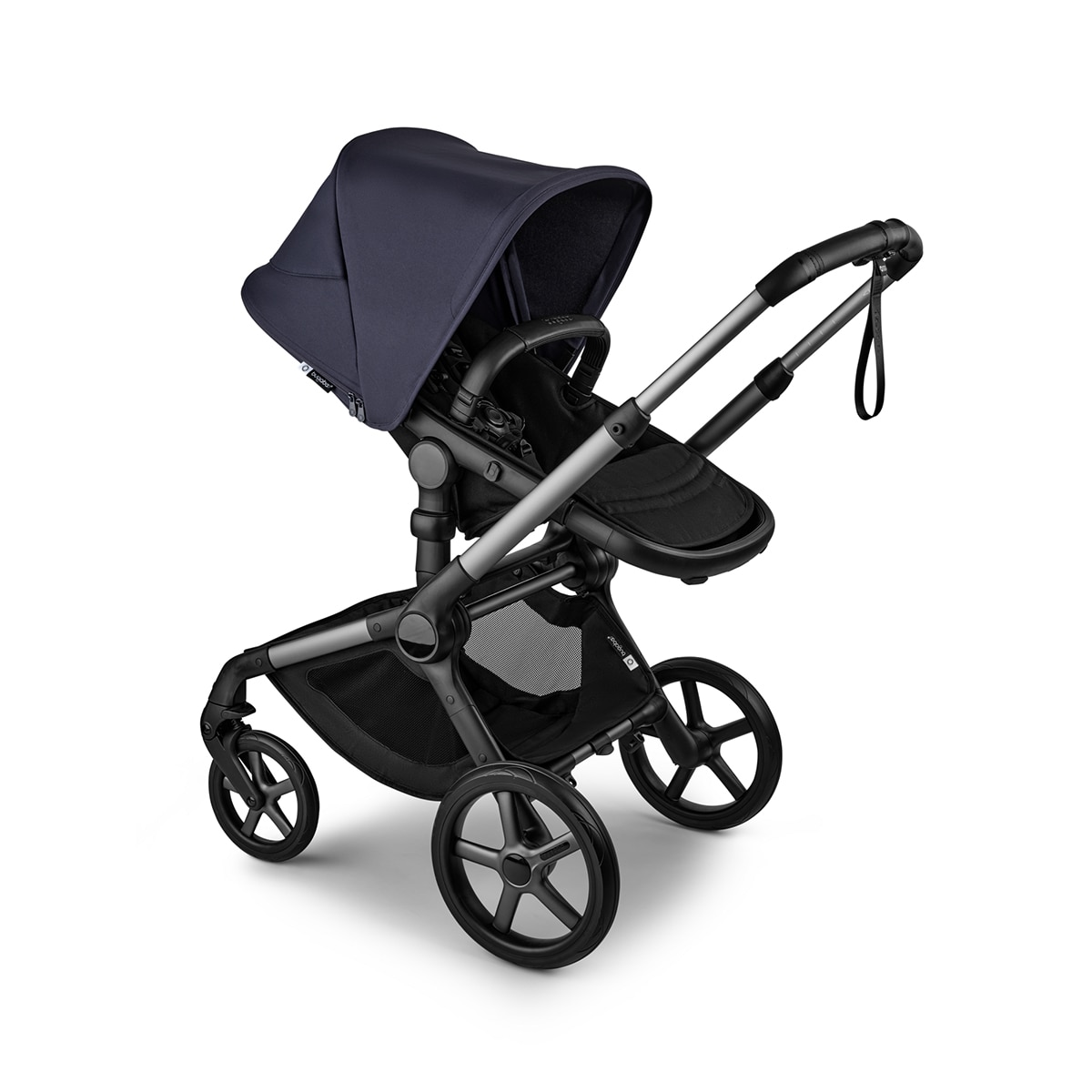 Carrinho de Bebé Bugaboo Fox 5 Renew Preto-6