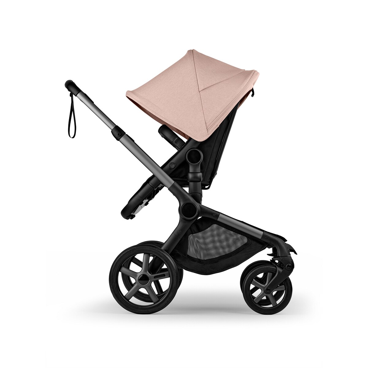 Carrinho de Bebé Bugaboo Fox 5 Renew Preto-3