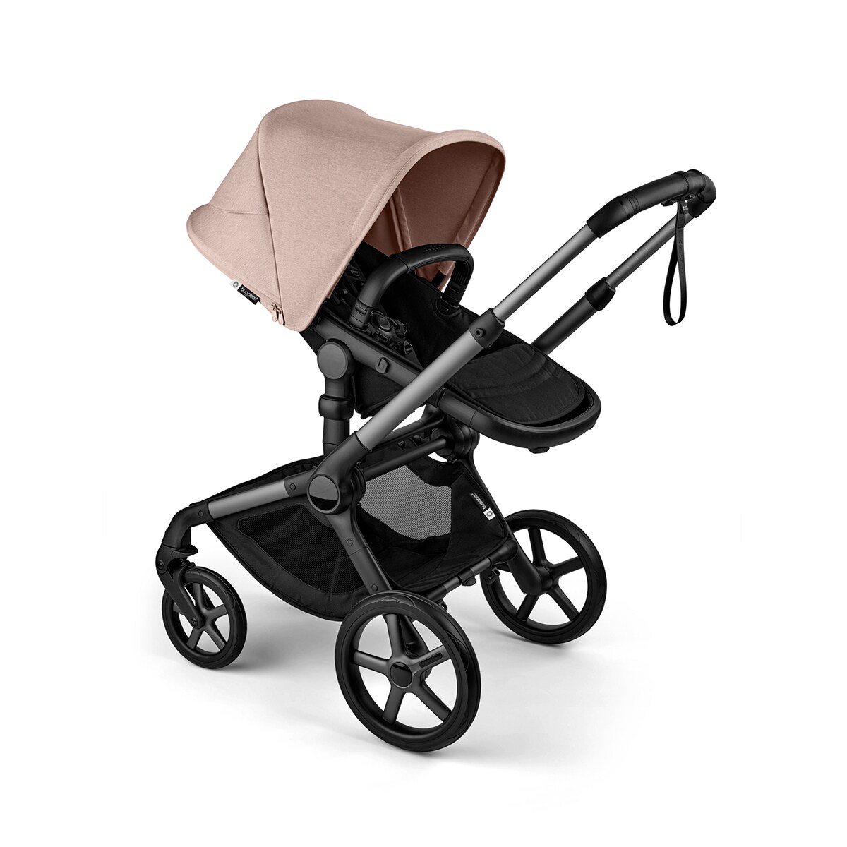 Carrinho de Bebé Bugaboo Fox 5 Renew Preto-6