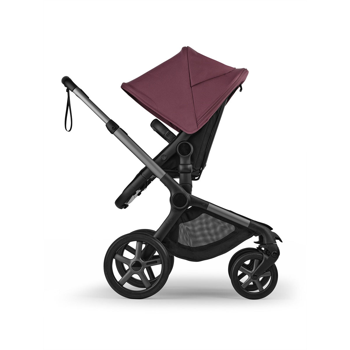 Carro de bebé Bugaboo Fox 5 Renew Negro-3