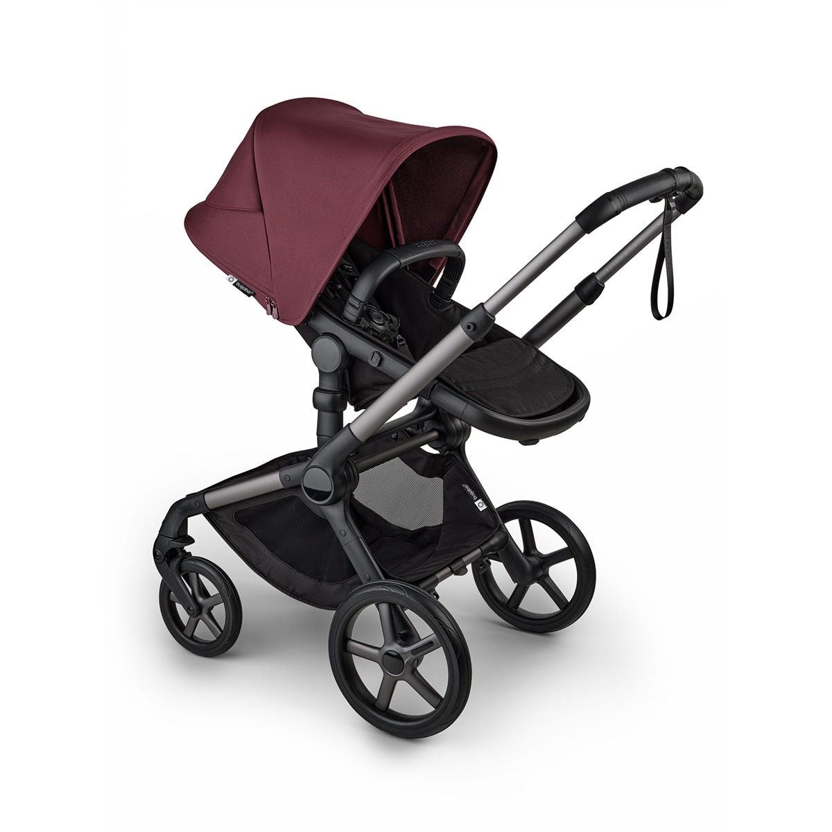 Carro de bebé Bugaboo Fox 5 Renew Negro-6