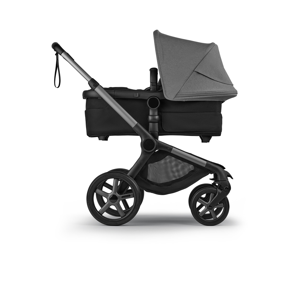 Carrinho de Bebé Bugaboo Fox 5 Renew Preto-2