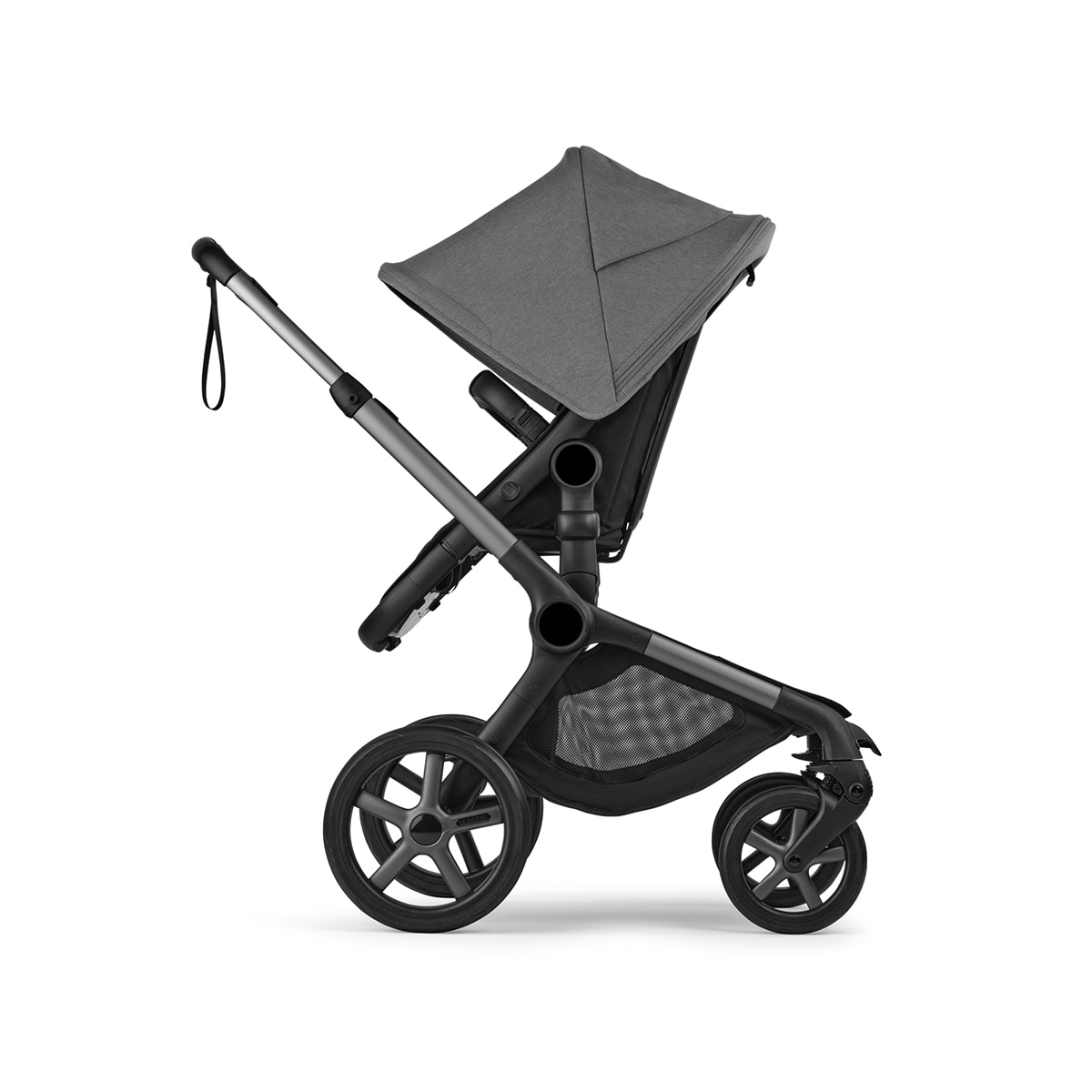 Carrinho de Bebé Bugaboo Fox 5 Renew Preto-3