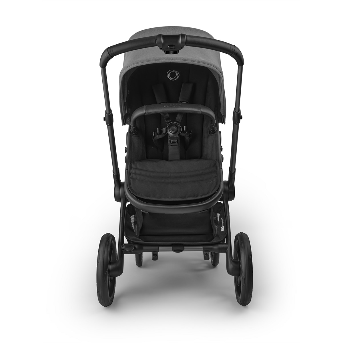 Carrinho de Bebé Bugaboo Fox 5 Renew Preto-4