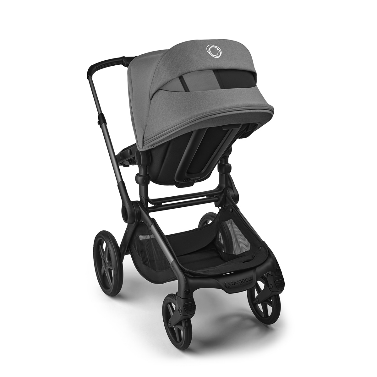 Carrinho de Bebé Bugaboo Fox 5 Renew Preto-5