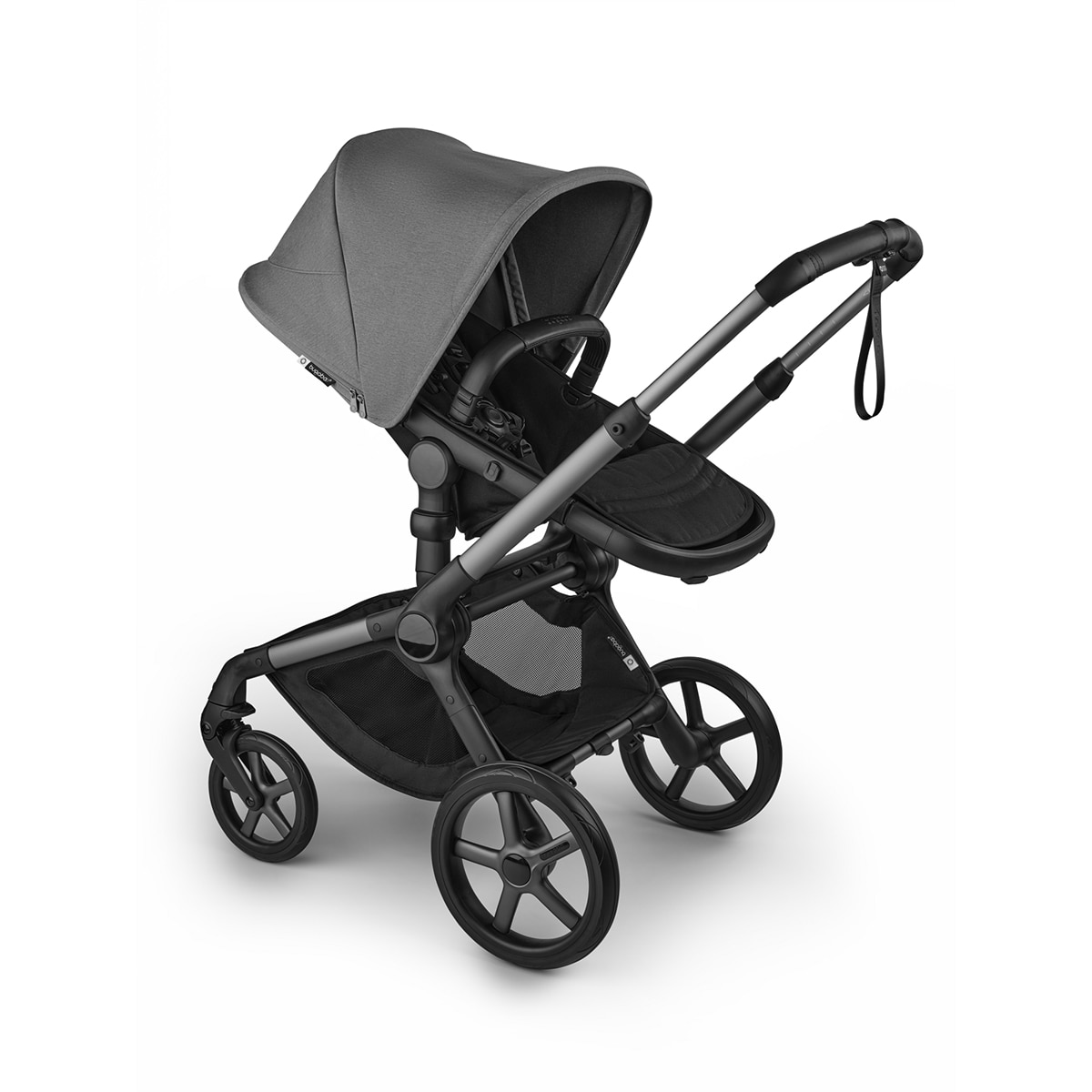 Carrinho de Bebé Bugaboo Fox 5 Renew Preto-6