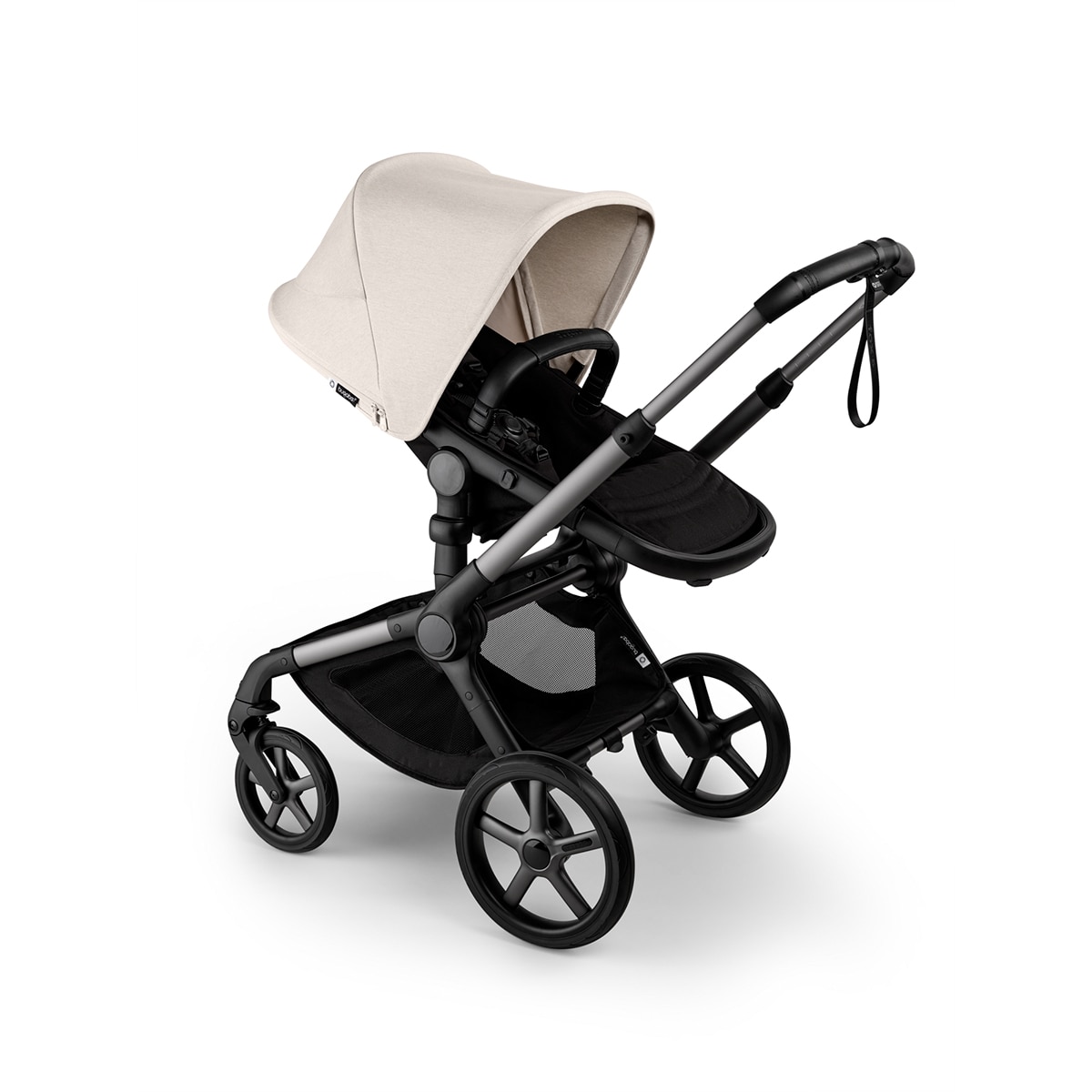 Carrinho de Bebé Bugaboo Fox 5 Renew Preto-4