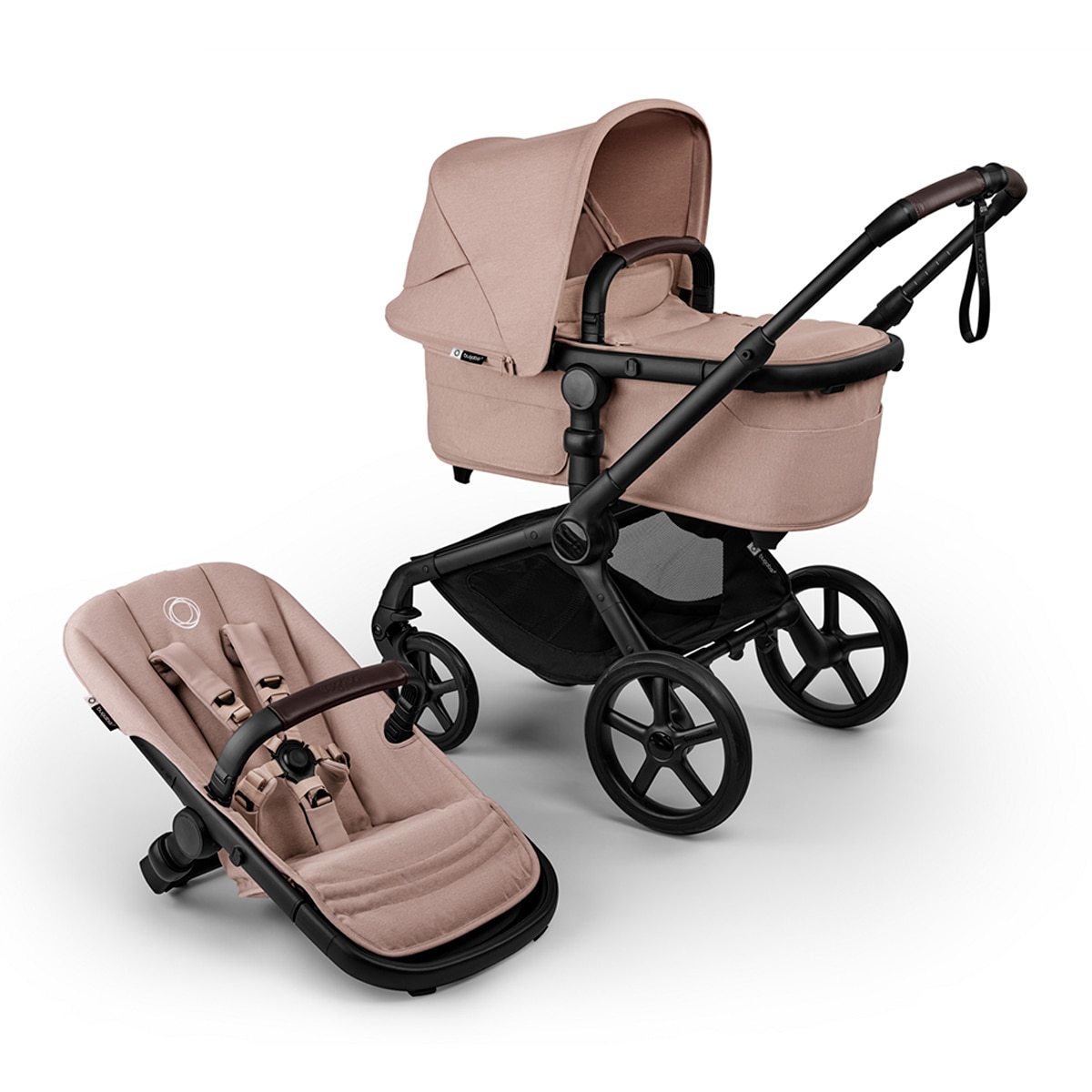 Pack imprescindibles - verano beige con Colchoneta beige Bugaboo Fox 5 Renew 2