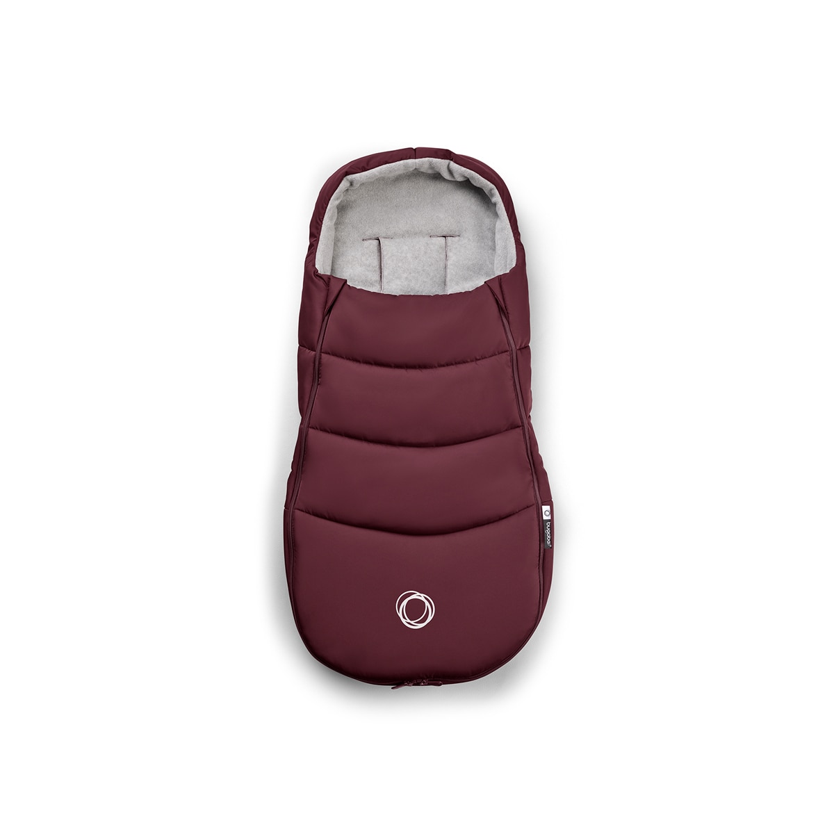 Pack imprescindibles - invierno rojo granate con saco rojo Bugaboo Fox 5 Renew 4