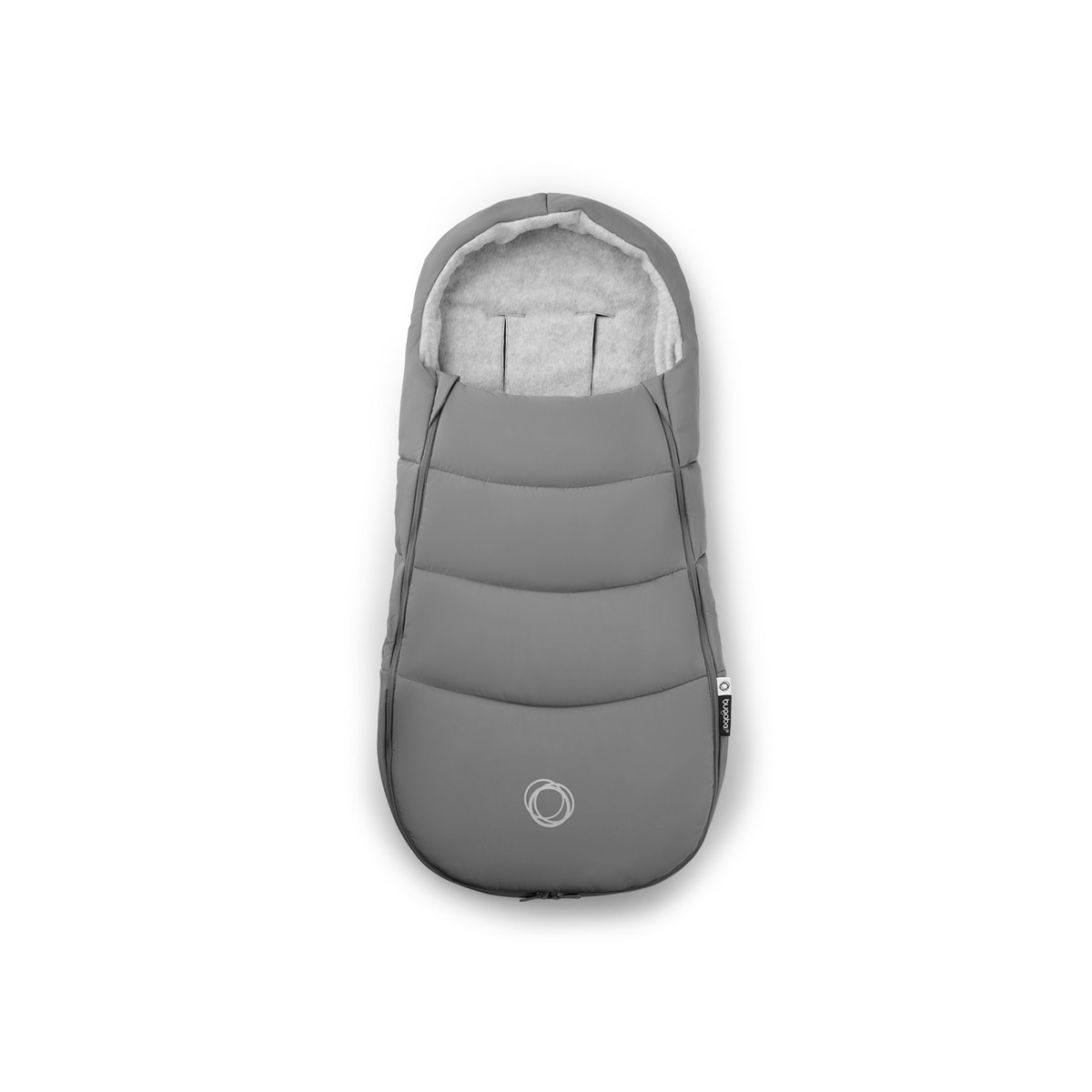 Pack indispensável - inverno cinzento com saco cinzento Bugaboo Fox 5 Renew Cinzento-4